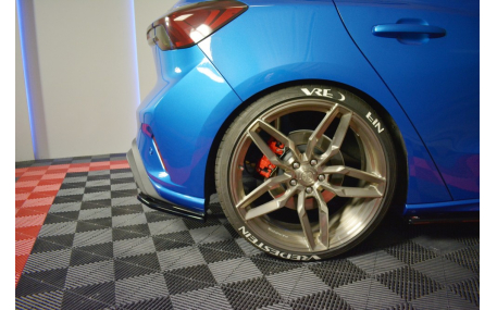 Накладка задняя Ford Focus MK4