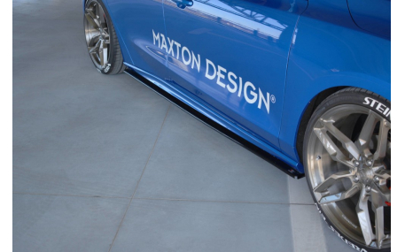 Пороги Ford Focus MK4