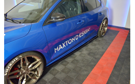 Пороги Ford Focus MK4