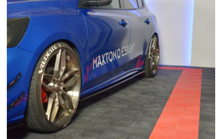 Пороги Ford Focus MK4