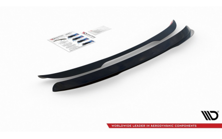 Спойлер Ford Mondeo MK5