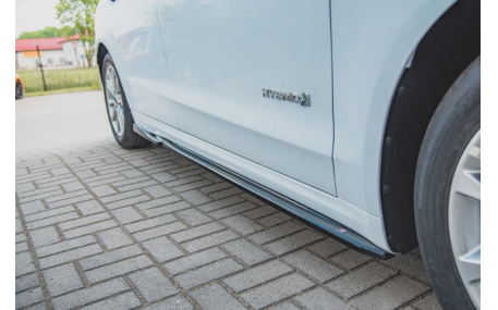 Накладки на пороги Ford Mondeo MK5