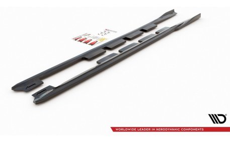 Накладки на пороги Ford Mondeo MK5