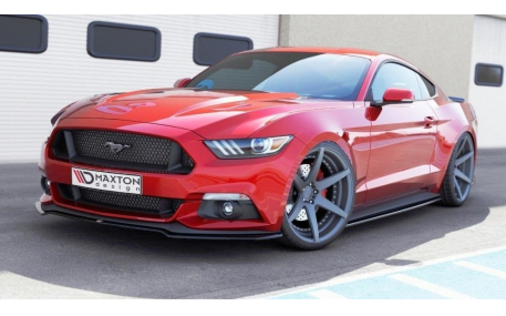 Накладка передняя Ford Mustang 2015-2017