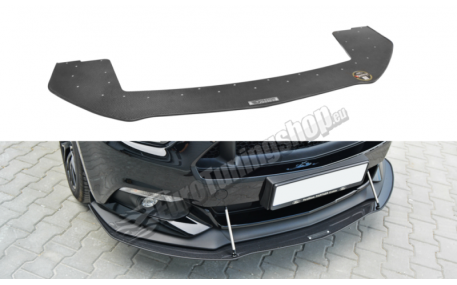 Накладка передняя Ford Mustang 2015-2017