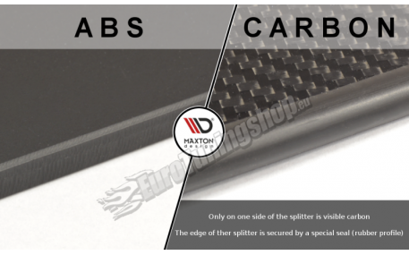 Накладка передняя Ford Mustang 2015-2017