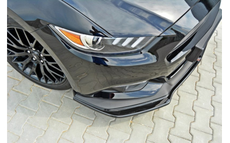 Накладка передняя Ford Mustang 2015-2017