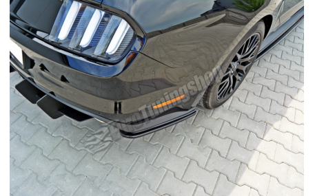 Накладка задняя Ford Mustang