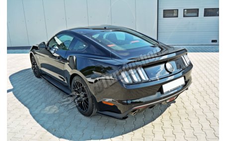 Накладка задняя Ford Mustang