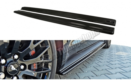 Пороги Ford Mustang