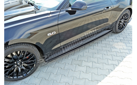 Пороги Ford Mustang