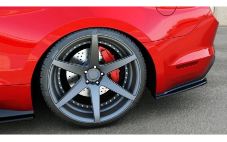 Накладка задняя Ford Mustang