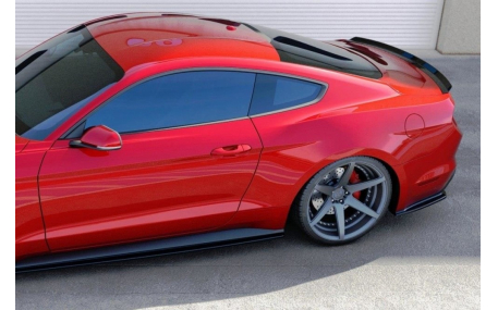 Накладка задняя Ford Mustang
