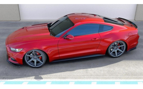 Пороги Ford Mustang