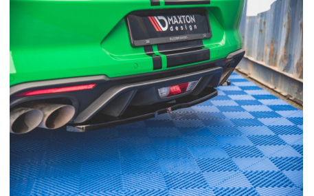 Накладка задняя Ford Mustang