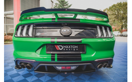 Накладка задняя Ford Mustang