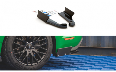 Накладка задняя Ford Mustang