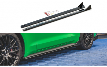 Пороги Ford Mustang