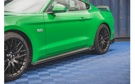Пороги Ford Mustang