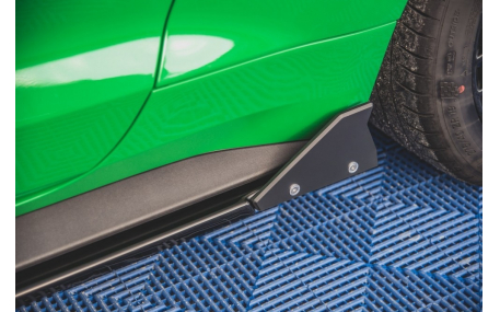 Пороги Ford Mustang