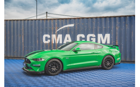 Пороги Ford Mustang