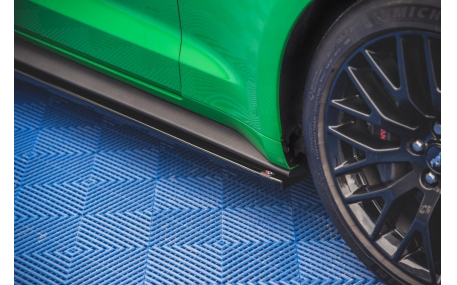 Пороги Ford Mustang