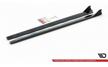 Пороги Ford Mustang