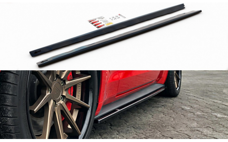 Пороги Ford Mustang