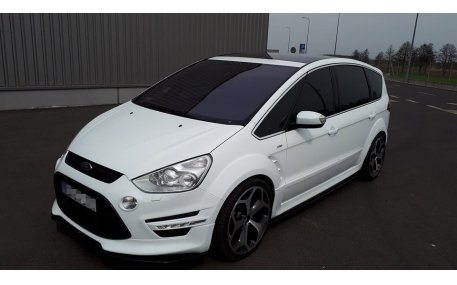 Накладка передняя Ford S-Max 2010-2014