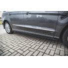 Накладки на пороги Ford S-Max