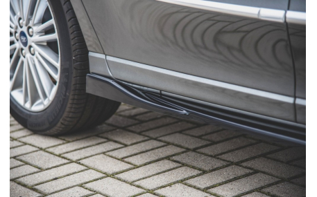 Накладки на пороги Ford S-Max