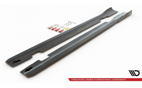 Накладки на пороги Ford S-Max