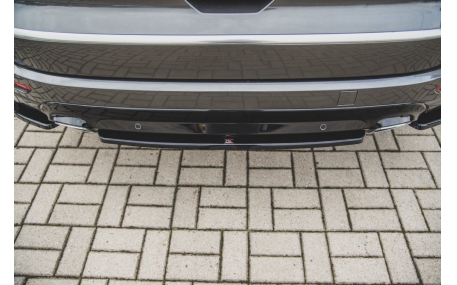 Накладка задняя Ford S-Max