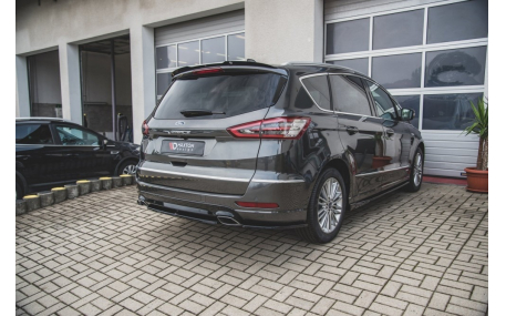 Накладка задняя Ford S-Max