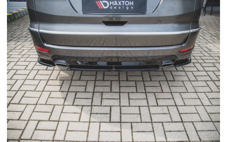 Накладка задняя Ford S-Max