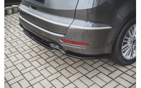 Накладка задняя Ford S-Max