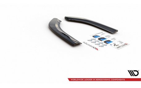 Накладка задняя Ford S-Max