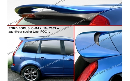 Спойлер Ford C-MAX