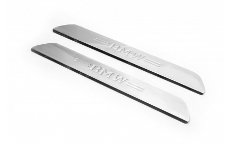 Накладки на пороги BMW E39