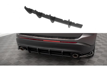 Накладка задняя Ford Edge 2015-2019