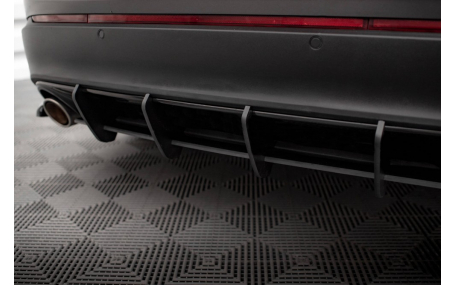 Накладка задняя Ford Edge 2015-2019