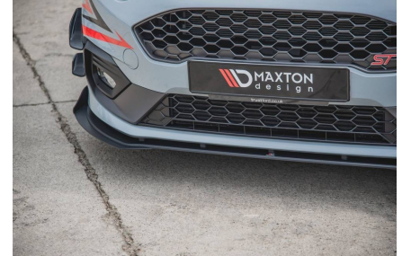 Накладка передняя Ford Fiesta