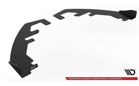 Накладка передняя Ford Fiesta