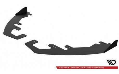 Накладка передняя Ford Fiesta