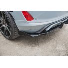 Накладка задняя Ford Fiesta