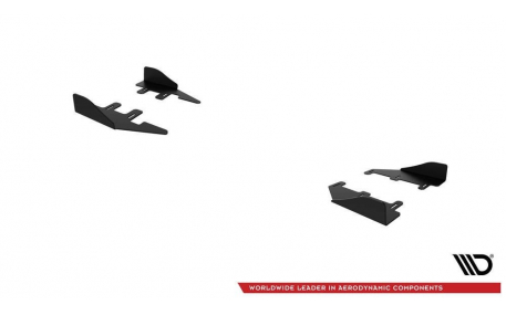 Накладки на пороги Ford Fiesta