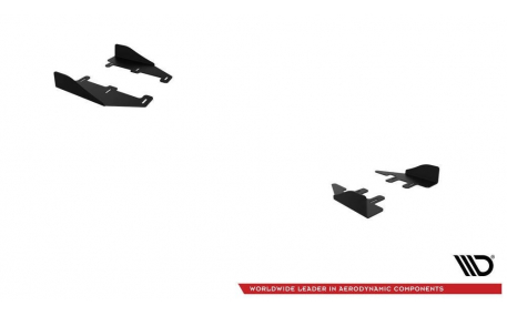 Накладки на пороги Ford Fiesta