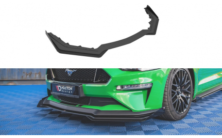 Накладка передняя Ford Mustang 2017-2022