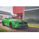 Накладка передняя Ford Mustang 2017-2022