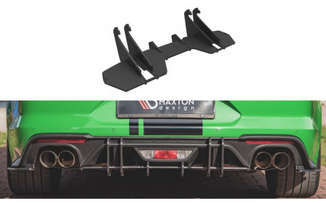 Накладка задняя Ford Mustang